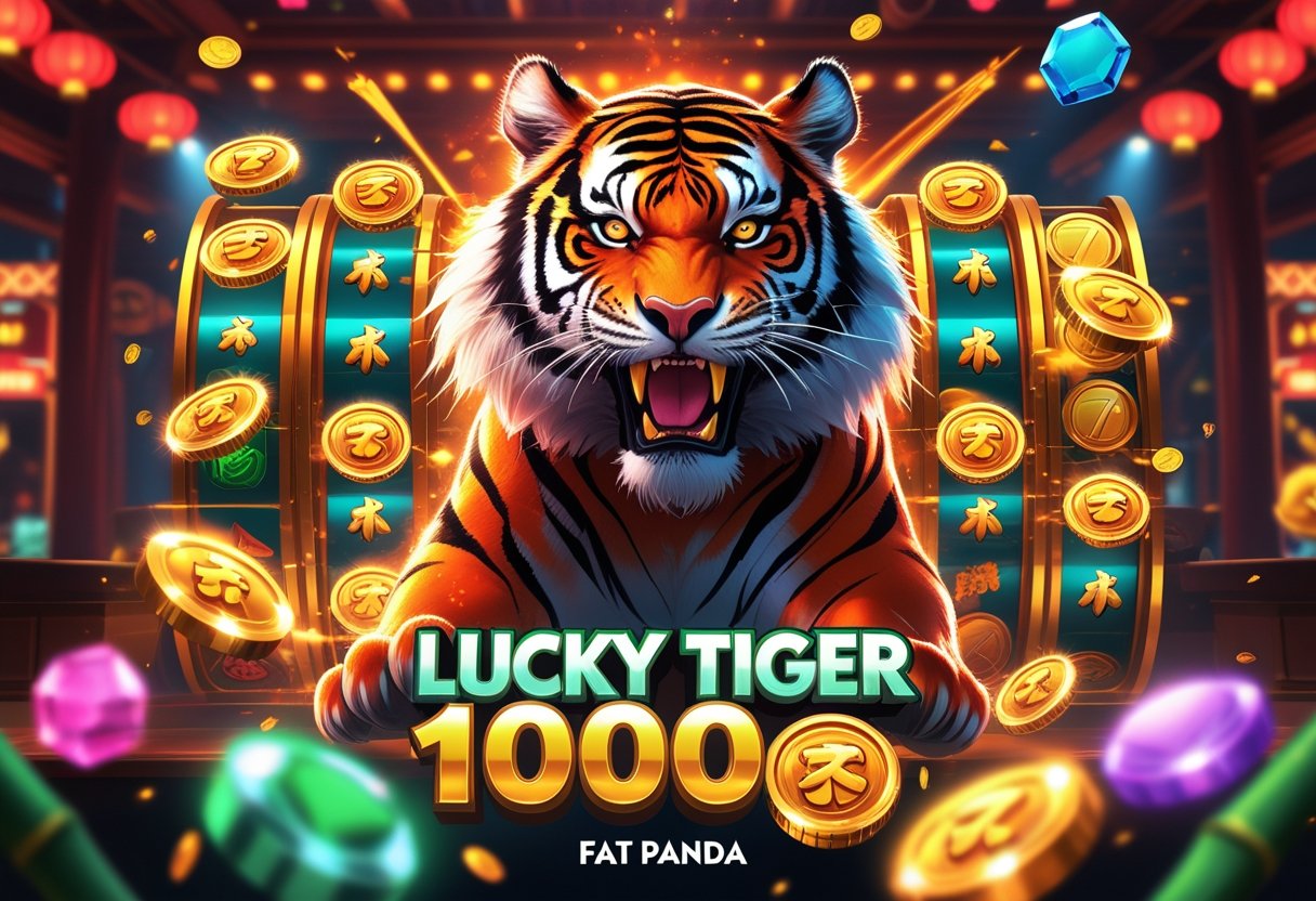 Game Lucky Tiger 1000